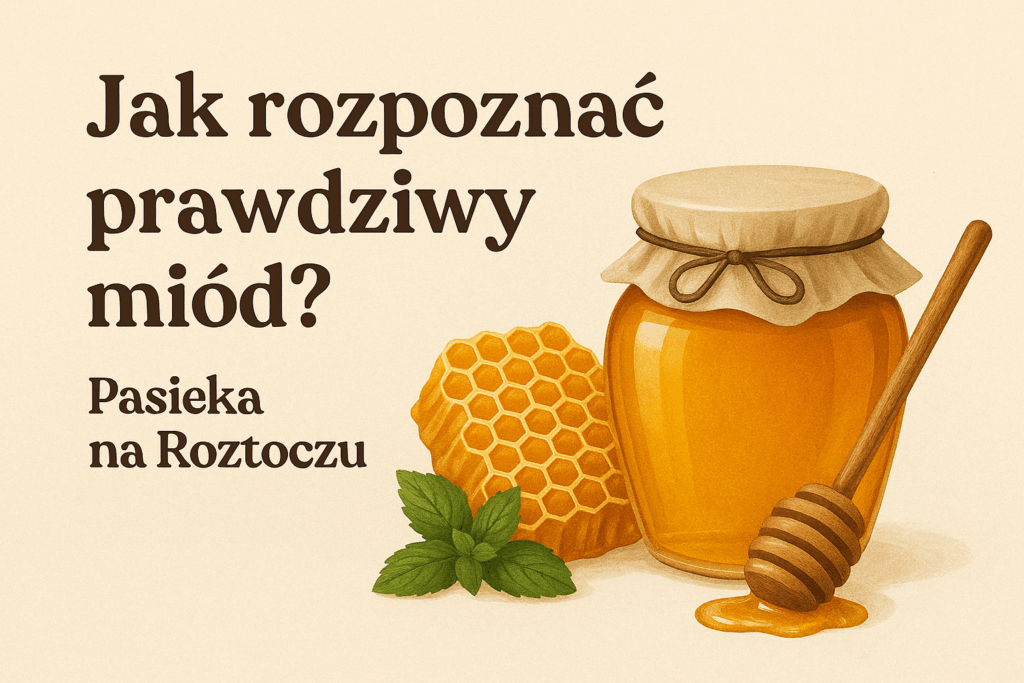 Jak rozpoznać prawdziwy miód