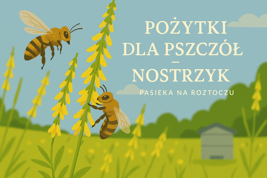 Pożytki dla pszczół – nostrzyk