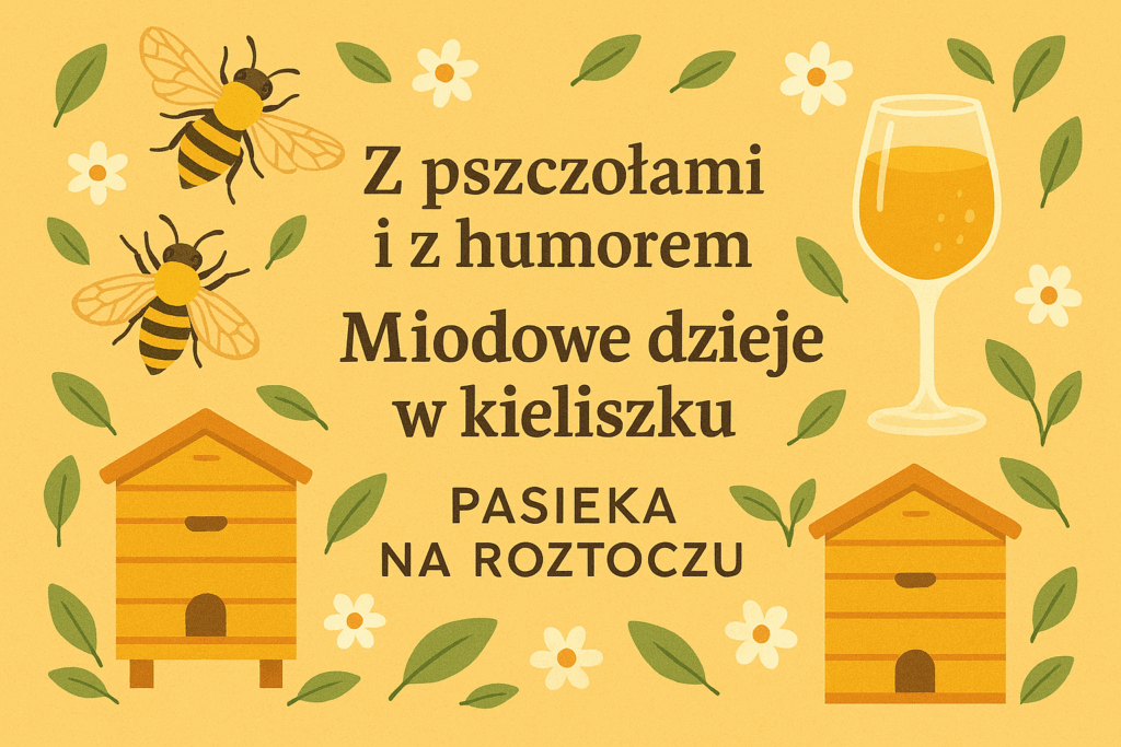 Miodowe dzieje w kieliszku