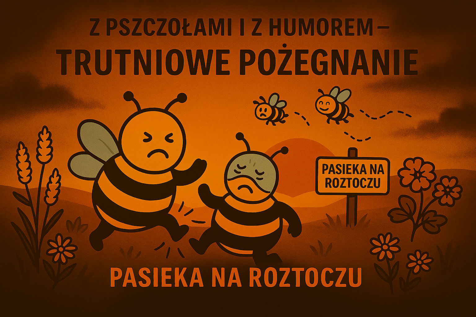 Trutniowe pożegnanie