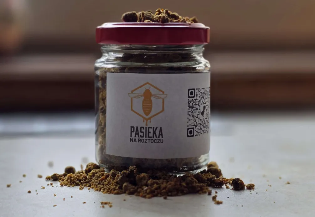 Pierzga w słoiczku, autor: Daria Zalewa