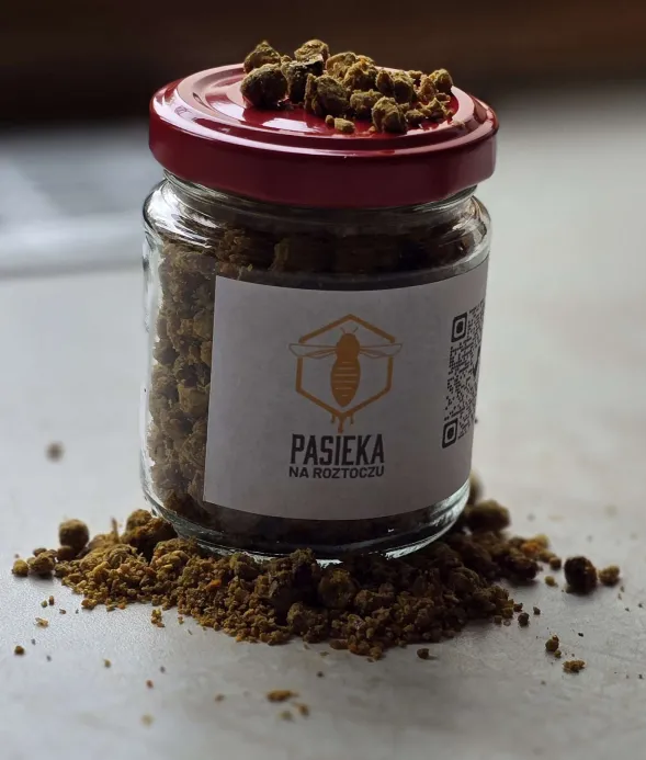 Pierzga w słoiczku, autor: Daria Zalewa