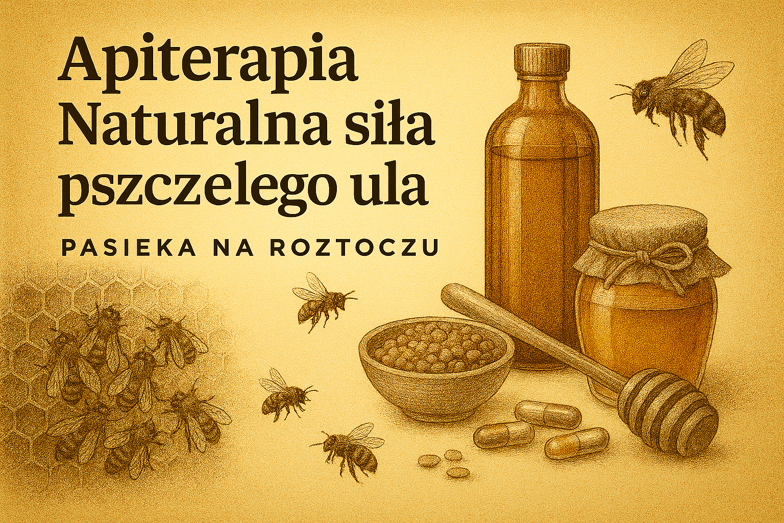 Apiterapia: Naturalna siła pszczelego ula