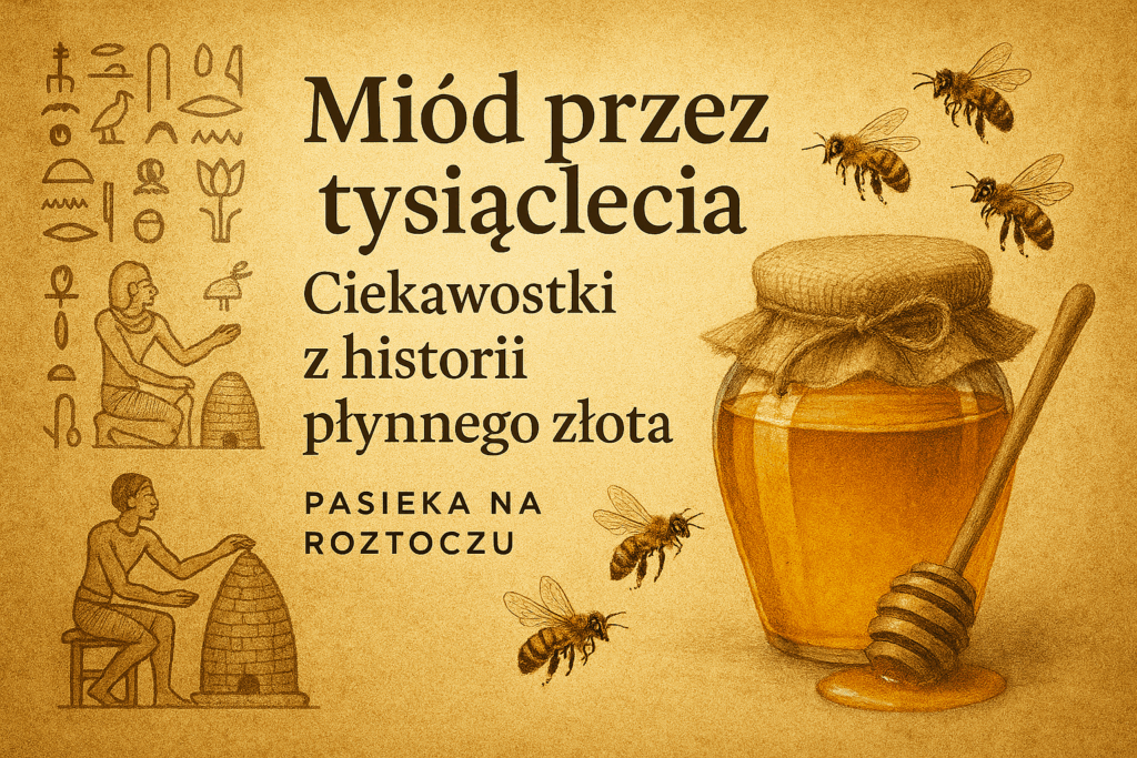 Miód przez tysiąclecia: Ciekawostki z historii płynnego złota