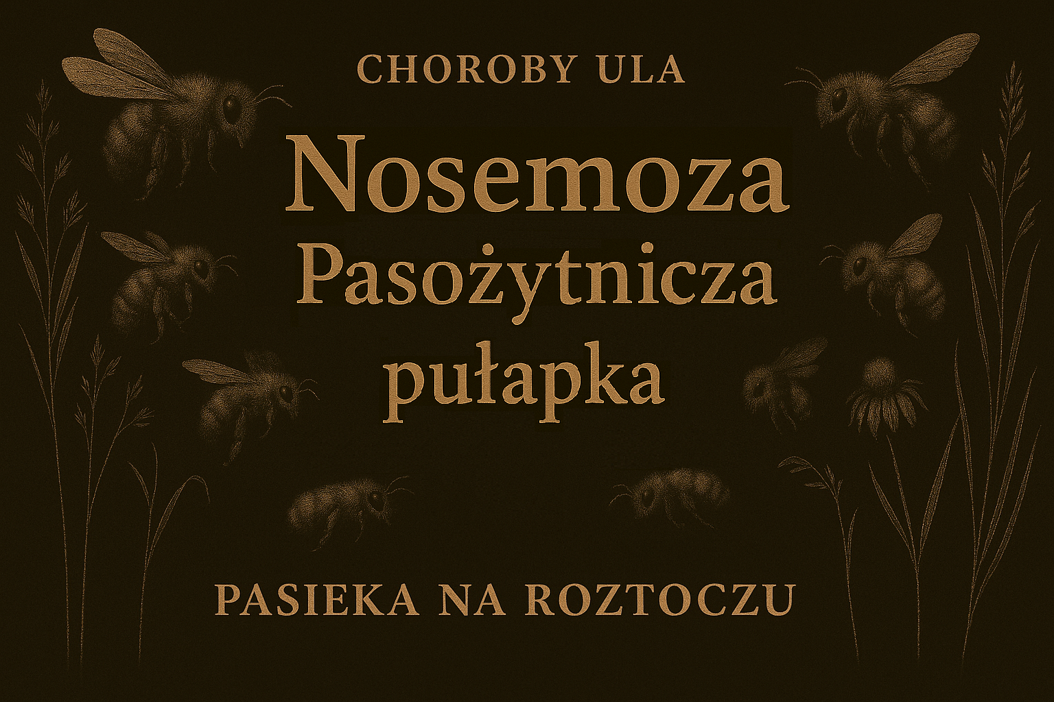 Nosemoza: Pasożytnicza pułapka