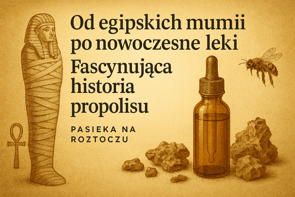 Od egipskich mumii po nowoczesne leki – Fascynująca historia propolisu