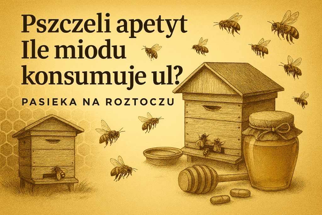 Pszczeli apetyt: Ile miodu konsumuje ul?