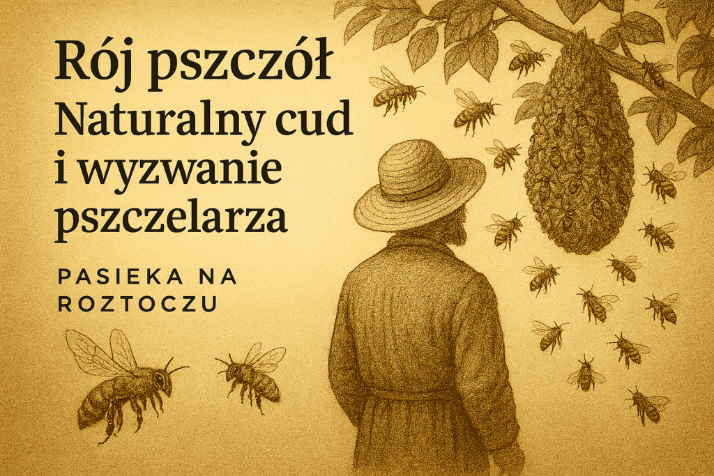 Rój pszczół: Naturalny cud i wyzwanie pszczelarza