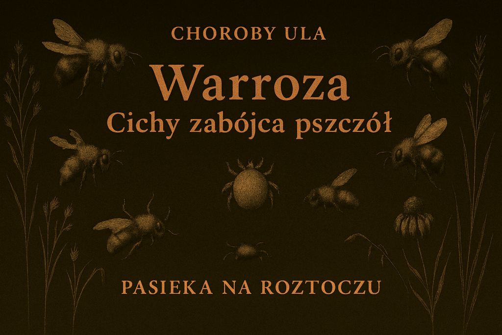 Warroza: Cichy zabójca pszczół