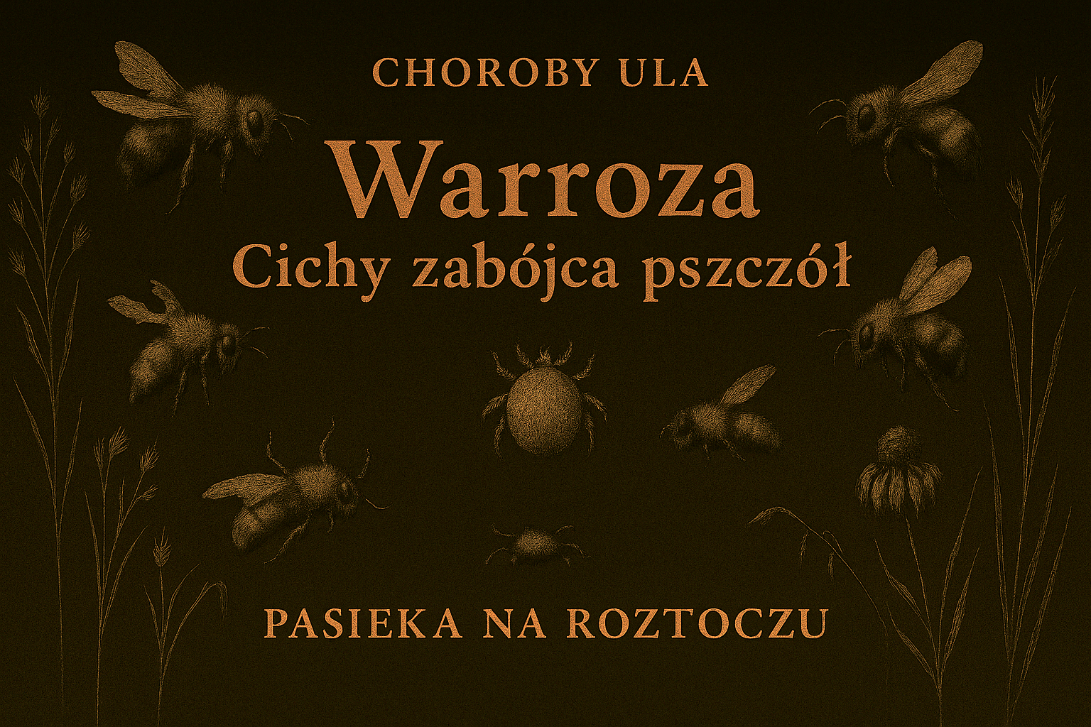 Warroza: Cichy zabójca pszczół