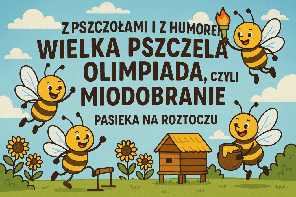 Wielka Pszczela Olimpiada, czyli Miodobranie