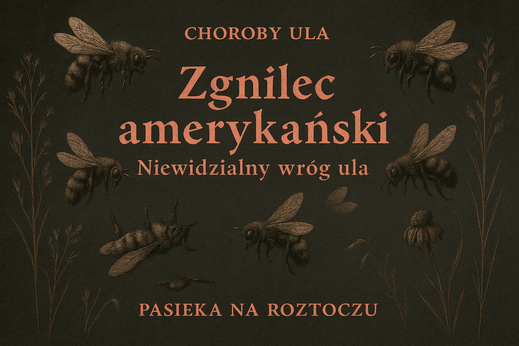 Zgnilec amerykański: Niewidzialny wróg ula