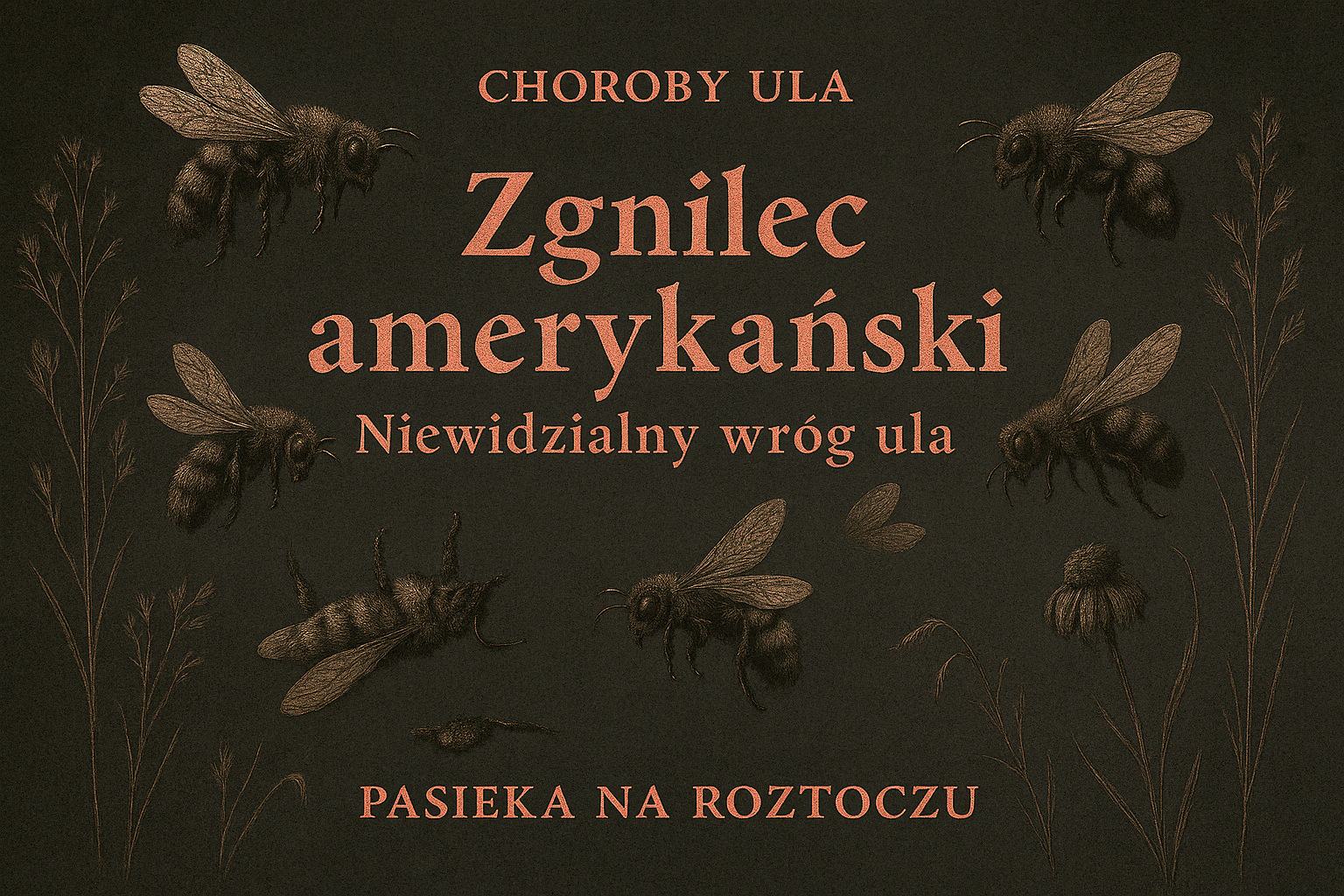 Zgnilec amerykański: Niewidzialny wróg ula
