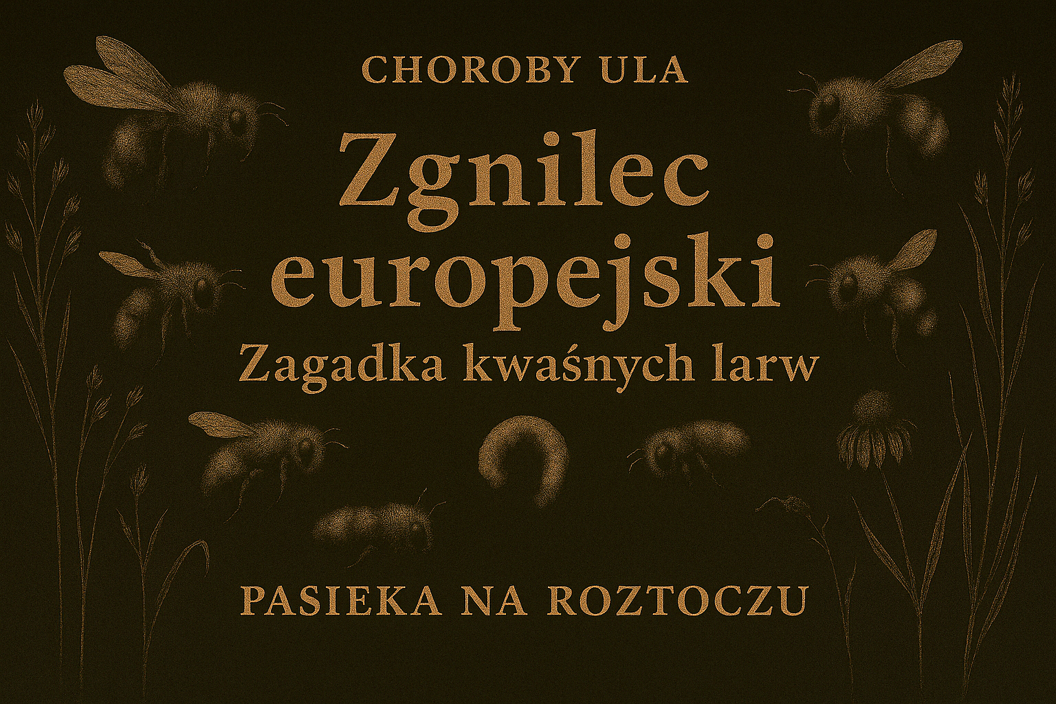 Zgnilec europejski: Zagadka kwaśnych larw