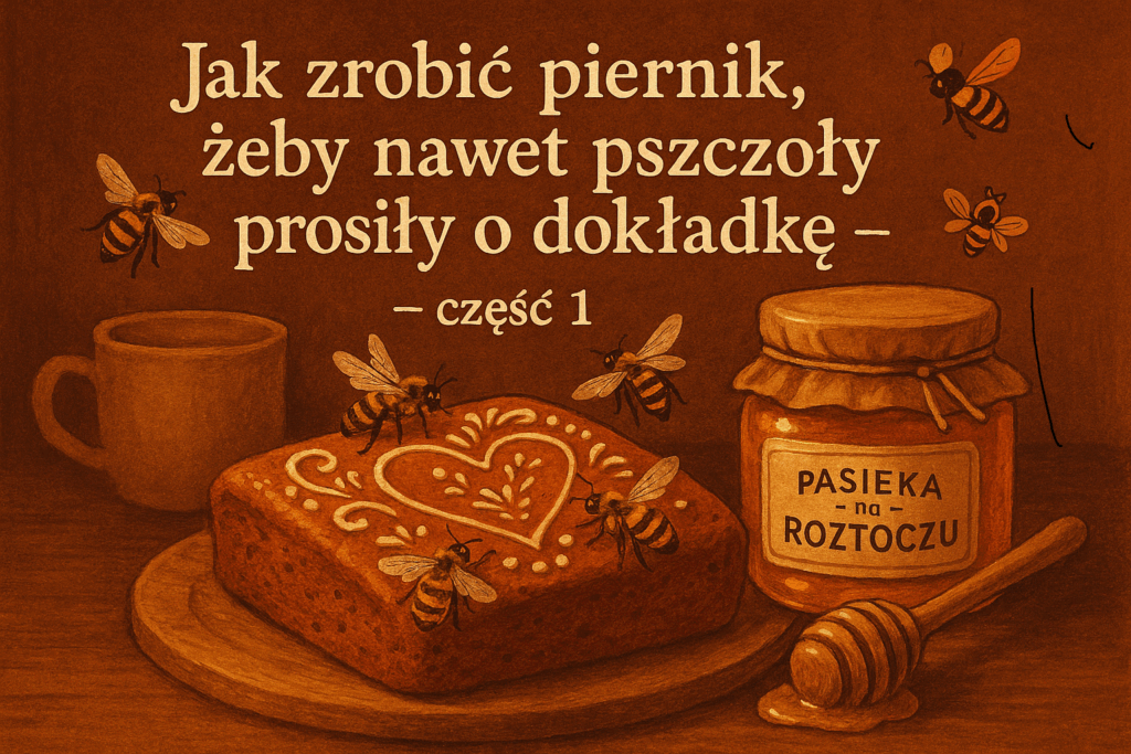 Jak zrobić piernik, żeby nawet pszczoły prosiły o dokładkę – część 1