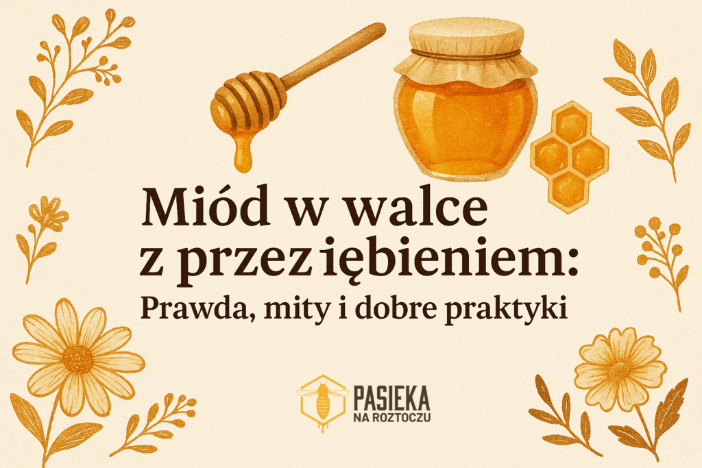 Miód w walce z przeziębieniem: Prawda, mity i dobre praktyki