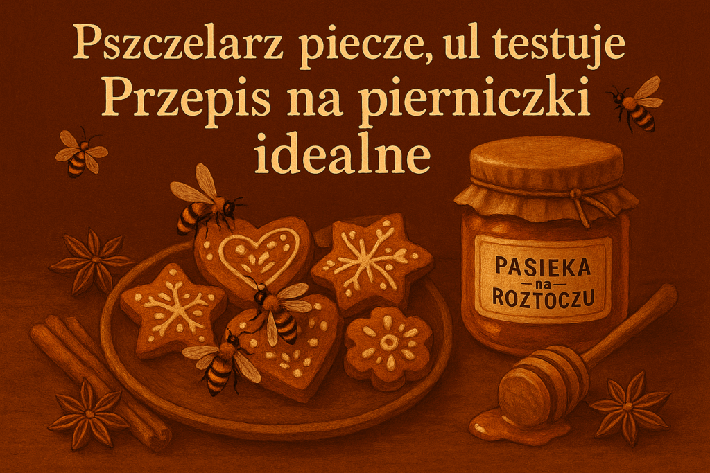Pszczelarz piecze, ul testuje: Przepis na pierniczki idealne