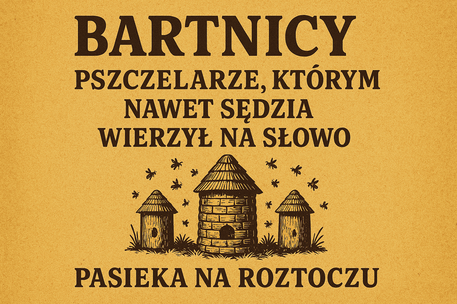 Bartnicy: Pszczelarze, którym nawet sędzia wierzył na słowo