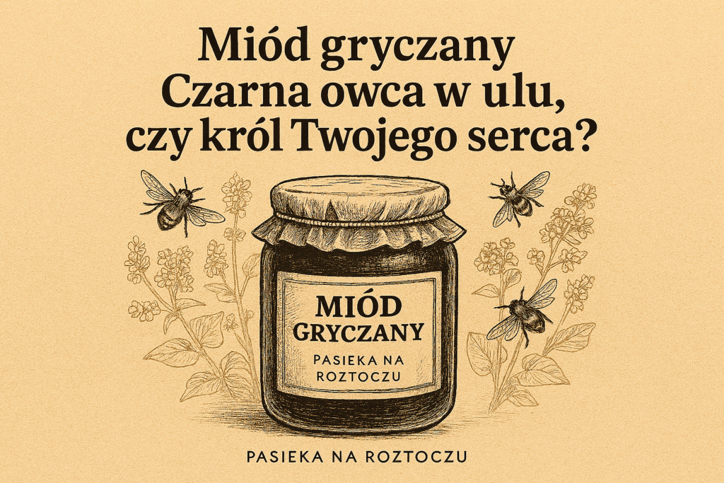 Miód gryczany: Czarna owca w ulu, czy król Twojego serca