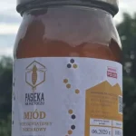 Ciemny miód wiosenny 2026 od Pasieka na Roztoczu