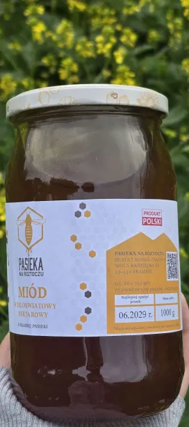 Miód czerwiec 2026