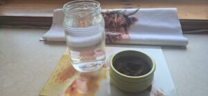 Pierwsze składniki na Cold Brew z miodem