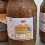 Miód wielokwiatowy nektarowy sierpień 2024 1.2 kg zdjęcie 3